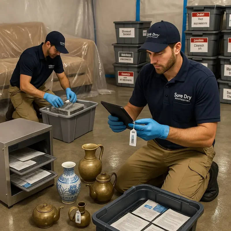 Content Protection and Restoration process in Marietta, GA