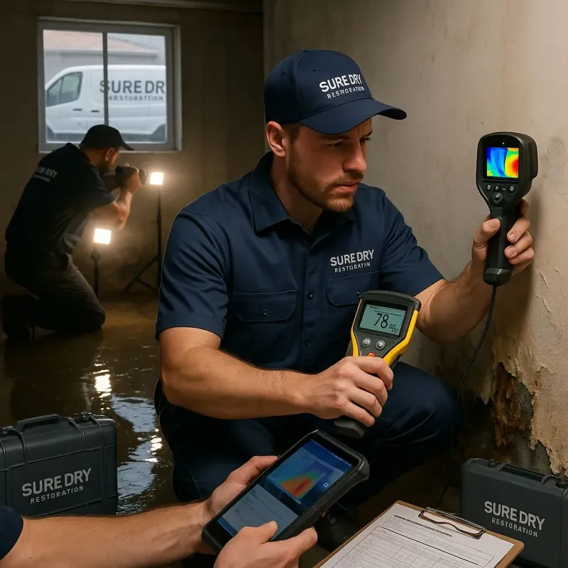 Initial Assessment and Documentation process in Marietta, GA